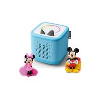 Toniebox 2 Audio Player Mickey Mouse Clubhouse Bundle for Kids - Blue