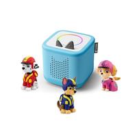 Toniebox 2 Audio Player Paw Patrol Bundle for Kids 3+ with Chase, Marshall, and Skye - Sky Blue