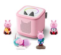 Toniebox 2 Bundle with 4 Peppa Pig Tonies Pink