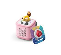 Toniebox 2 Cloud Pink Play Set: Lion King