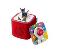 Toniebox 2 Red Starter Playset Including Tonie Paw Patrol Tonies - New & OVP