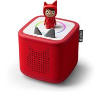 Tonies Toniebox 2 Sunset Red Starter Set incl. Creative Tonie Rubie