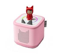 Cloud Pink Toniebox 2 Starter Set with Creative Tonie Rubie