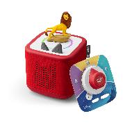 Toniebox 2 Sunset Red ToniePlay Bundle - Lion King
