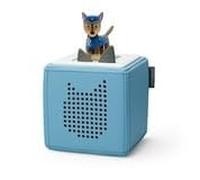 Toniebox Audio Player Starter Set with Playtime Puppy - Listen, Learn, and Play with One Huggable Little Box - Light Blue, Electronic Audio Player for Kids 3+, Includes Charging Station