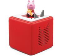 Toniebox Peppa Pig Starter Set incl Peppa Pig Tonie, Toddler Toys, Educational Toys for 3 Year Olds & over, Screen-Free Audiobooks and Kids Music