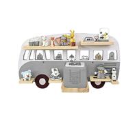 Toniebox shelf Tonies wall shelf Tonie figure shelf magnetic bus