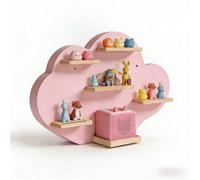 Toniebox shelf Tonies wall shelf Tonie figures shelf magnetic cloud