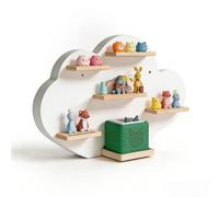 Toniebox shelf Tonies wall shelf Tonie figures shelf magnetic cloud