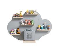 Toniebox shelf Tonies wall shelf Tonie figures shelf magnetic cloud