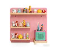 Toniebox shelf Tonies wall shelf Tonie figures shelf magnetic wall