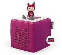 Toniebox Starter Set incl 1 Creative Character, Audio and Music Player Speaker for Audiobooks Songs for Kids, Purple