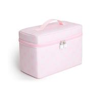 Tonies All-in-One Travel Bag - Sturdy Hard Case for Your Toniebox 2, Tonieplay Controller, Headphones, 2 Games, Charger, and 4 Figurines - Cloud Pink