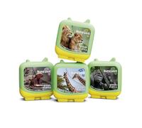 Tonies Animal World - Animals of Africa (Set of 4 Clever Pocket Tonies
