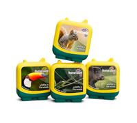 Tonies Animal World: Wildlife in the Woods (Set of 4 Clever Pocket Ton