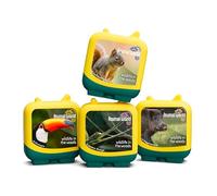 Tonies Animal World: Wildlife in The Woods Clever Set - 4 Pack