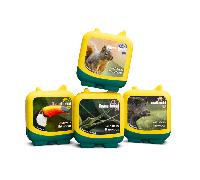 Tonies Animal World: Wildlife in the Woods (Set of 4 Clever Pocket Ton