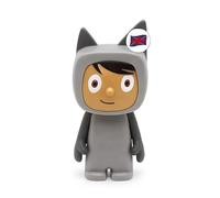 tonies Audio Character for Toniebox, Creative Grey, Figurine with Space for Up to 90 Minutes of Content for Children, for Use with Toniebox Music Player (Sold Separately)