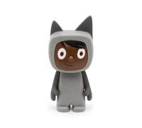 tonies Audio Character for Toniebox, Creative Grey, Figurine with Space for Up to 90 Minutes of Content for Children, for Use with Toniebox Music Player (Sold Separately)