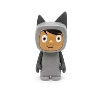tonies Audio Character for Toniebox, Creative Grey, Figurine with Space for Up to 90 Minutes of Content for Children, for Use with Toniebox Music Player (Sold Separately)