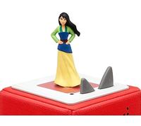 Tonies Audio Character for Toniebox, Disney's The Princess Audiobook With Songs For Children Music Player (Toniebox Mulan)