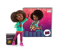 Tonies Audio Character For Toniebox, Karma's World, Kid's Gifts, Audio Stories and Songs for Children for Use with Toniebox Kid's Music Player(Sold Separately)