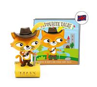 tonies Audio Character for Toniebox, Puss in Boots and Other Fairy Tales, 5 Magical Fairytale Stories for Use with Toniebox Music Player for