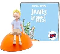 tonies Audio Character For Toniebox, Roald Dahl - James and the Giant Peach, Kid's Gifts, Audio Stories and Songs for Children for Use with Toniebox Kid's Music Player(Sold Separately) (DR03031-1)