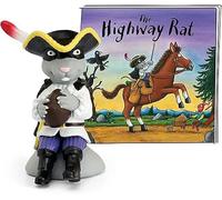 tonies Audio Character for Toniebox, The Highway Rat by Julia Donaldson, Audio Book Story and Song for Children for Use with Toniebox Music Player (Sold Separately)