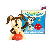 tonies audio characters - MUSIC TONIE Playtime and Action - Tonie Figure and Toy for TONIEBOX Audioplayer Device - Songs for Children 3+ - ENGLISH