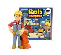tonies Audio Figure for Toniebox, Bob the Builder - Bob the Kitchen Master, Audio Play for Children from 3 Years, Playing Time Approx. 53 Minutes
