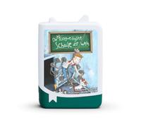 tonies Audio Figure for Toniebox, Book, (un) Boring School in the World, Volume 1: On Class Trip, Radio Play for Children from 8 Years, Playing Time Approx. 150 Minutes