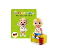 Tonies Audio Figure for Toniebox, CoComelon - Out into the World with JJ, Tonie Children's Songs for Children from 3 Years, Playing Time Approx. 44 Minutes