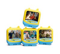 tonies Audio Figure for Toniebox, Dandelion Set: Knowledge & Adventure, 4 Exciting Audio Play Stories for Children from 5 Years, Playing Time Approx. 144 Minutes