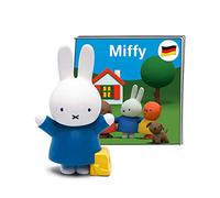 tonies Audio Figure for Toniebox, Miffy, Audio Play with 10 Small and Large Adventures, for Children from 3 Years, Playing Time Approx. 70 Minutes