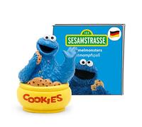 tonies Audio Figure for Toniebox, Sesame Street - Cookie Monsters Combat Fun, Audio Play for Children from 3 Years, Playing Time Approx. 40 Minutes