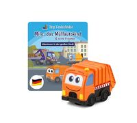 tonies Audio Figure for Toniebox, Sing Children's Songs - Milo, the Rubbish Car Child & His Friends: Adventures in the Big City, Children's Songs for Children from 3 Years, Playing Time Approx. 60