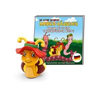 tonies Audio Figure for Toniebox, The Little Snail Monika Haus - Warum stolpern Mausendfußler Nicht?, Audio Play for Children from 3 Years, Playing Time Approx. 42 Minutes