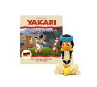 tonies Audio Figure for Toniebox, Yakari - Best of Rainbow, Audio Play with 4 Stories for Children from 4 Years, Playing Time Approx. 49 Minutes
