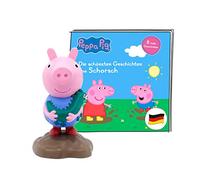 tonies Audio Figure - Peppa Pig Schorsch - 8 Stories, 3+ Years, 1x Tonie