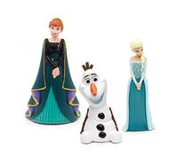 tonies Audio Figures Bundle for Toniebox, 3 x Disney Frozen Figure - Elsa, Anna & Olaf with the Original Radio Play for the Film, for Children from 4 Years