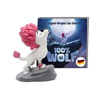 tonies Audio Figures for Toniebox, 100% Wolf, Audio Play for the Movie, for Children from 6 Years, Playing Time Approx. 81 Minutes