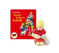 tonies Audio Figures for Toniebox, Astrid Lindgren: Bullerbü - Always Funny in Bullerbü, Audio Book for Children from 4 Years, Playing Time Approx. 53 Minutes