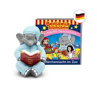 tonies Audio Figures for Toniebox, Benjamin Blümchen - The Fairytale Night in the Zoo, Audio Play with Good Night Stories for Children from 3 Years, Playing Time Approx. 44 Minutes