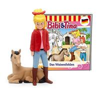 tonies Audio Figures for Toniebox, Bibi and Tina - The Original Foal Audio Play for Children from 6 Years, Playing Time Approx. 70 Minutes