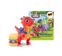tonies Audio Figures for Toniebox, Dino Ranch - Mighty Trouble for Jon & 3 Other Adventures, Audio Play for Children from 3 Years, Playing Time Approx. 56 Minutes