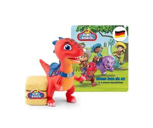 tonies Audio Figures for Toniebox, Dino Ranch - Mighty Trouble for Jon & 3 Other Adventures, Audio Play for Children from 3 Years, Playing Time Approx. 56 Minutes