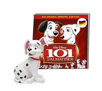 tonies Audio Figures for Toniebox, Disney - 101 Dalmatians, Audio Play for Children from 4 Years, Playing Time Approximately 56 Minutes