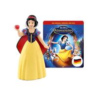 tonies Audio Figures for Toniebox, Disney Snow White and the Seven Dwarfs, Radio Play with Songs for Children from 4 Years, Playing Time Approx. 59 Minutes