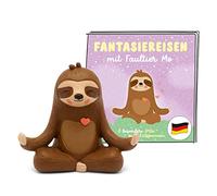 tonies Audio Figures for Toniebox, Dream Travel for Children: Fantasy Journey with Sloth Mo - 8 Special Places to Relax, Audio Book from 4 Years, Playing Time Approx. 76 Minutes